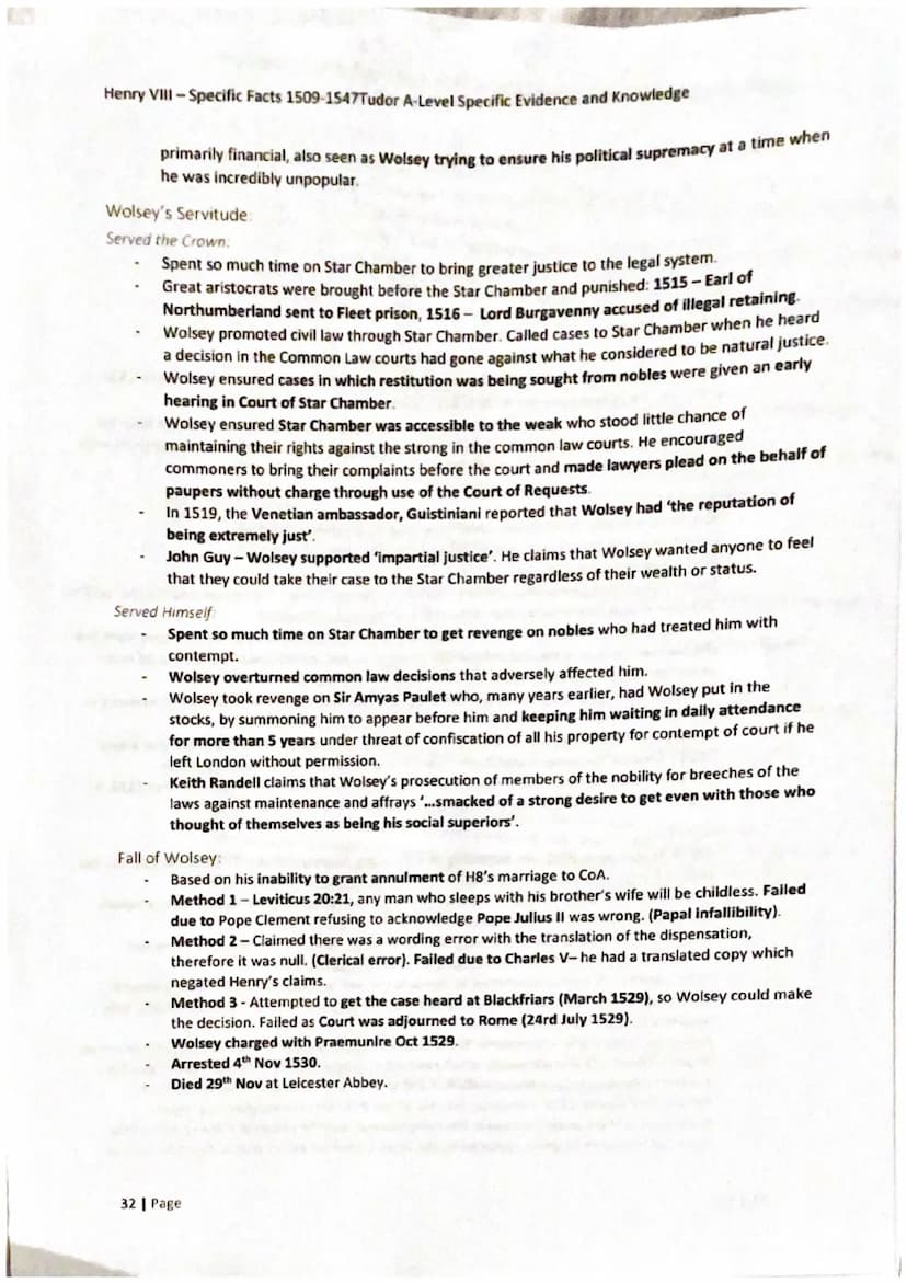 Henry Vill-Specific Facts 1509-1547Tudor A-Level Specific Evidence and Knowledge
29 Page
Henry VIII:
1509-1547 Henry VIII -Specific Facts 15