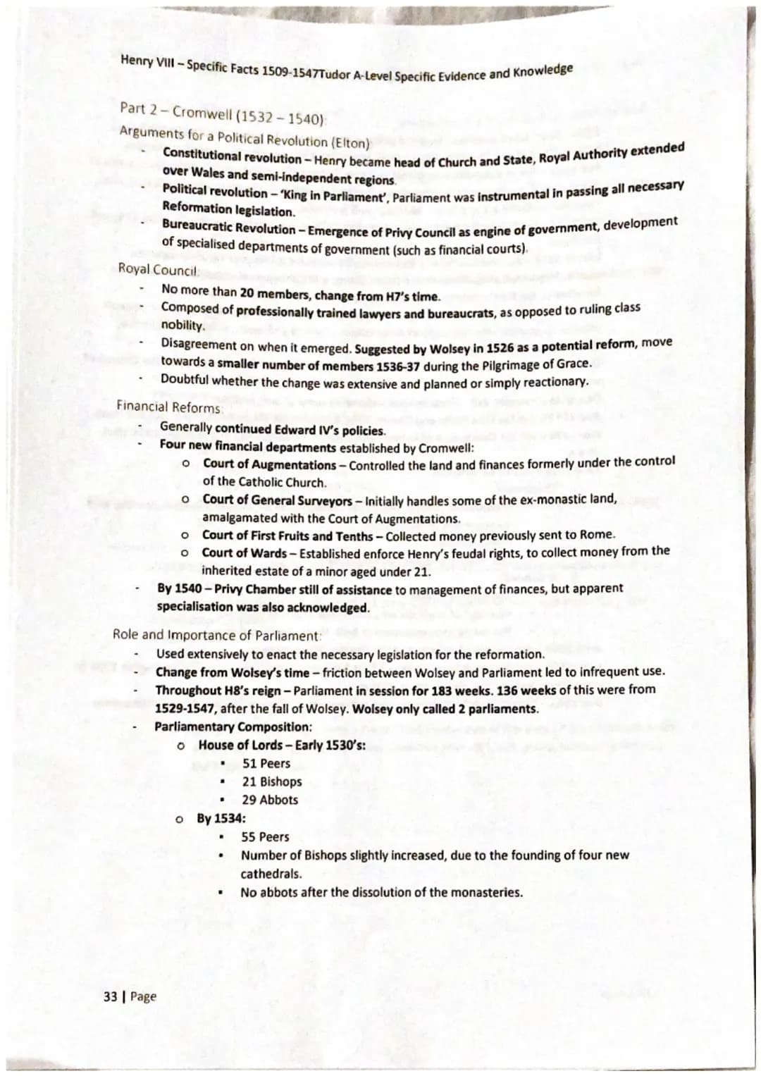 Henry Vill-Specific Facts 1509-1547Tudor A-Level Specific Evidence and Knowledge
29 Page
Henry VIII:
1509-1547 Henry VIII -Specific Facts 15