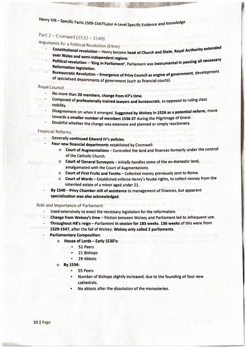 Henry Vill-Specific Facts 1509-1547Tudor A-Level Specific Evidence and Knowledge
29 Page
Henry VIII:
1509-1547 Henry VIII -Specific Facts 15