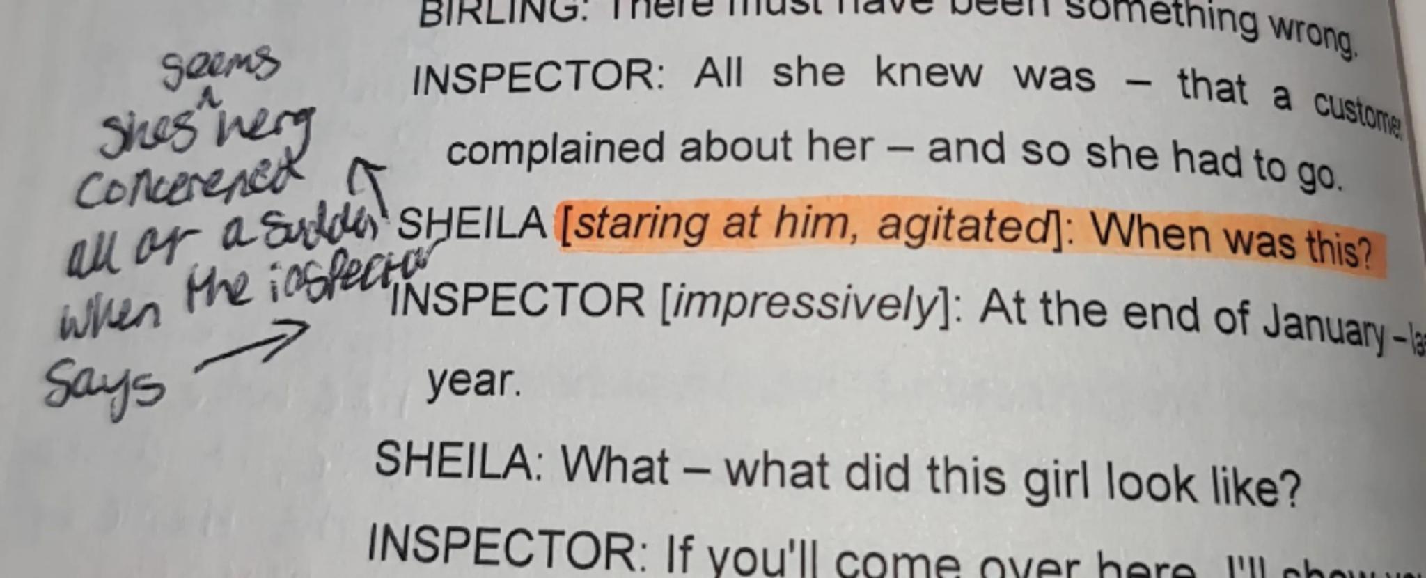 # CHARACTERS

- Arthur Birling
- Sibyl Birling
- Sheila Birling
- Eric Birling
- Edna
- Gerald Croft
- Inspector Goole


Acts

All three Act