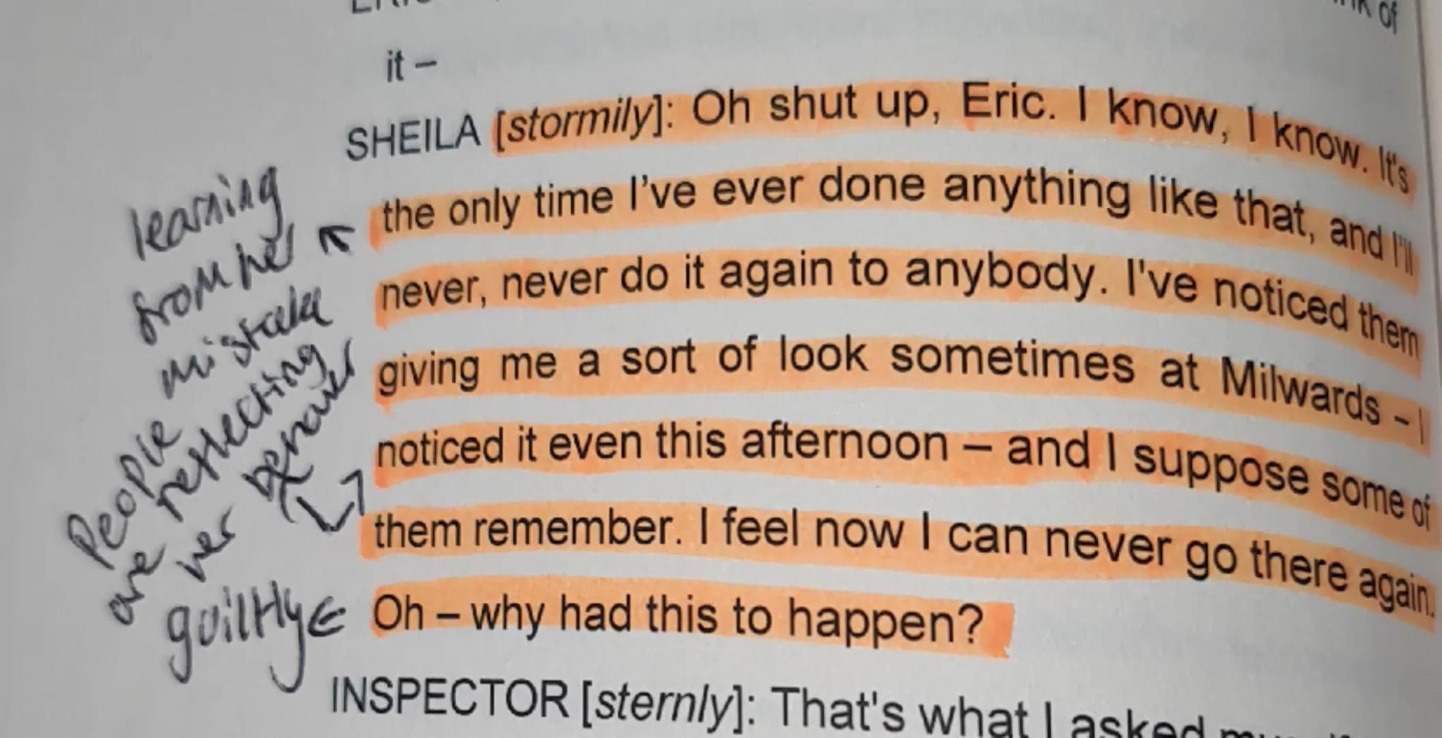 # CHARACTERS

- Arthur Birling
- Sibyl Birling
- Sheila Birling
- Eric Birling
- Edna
- Gerald Croft
- Inspector Goole


Acts

All three Act