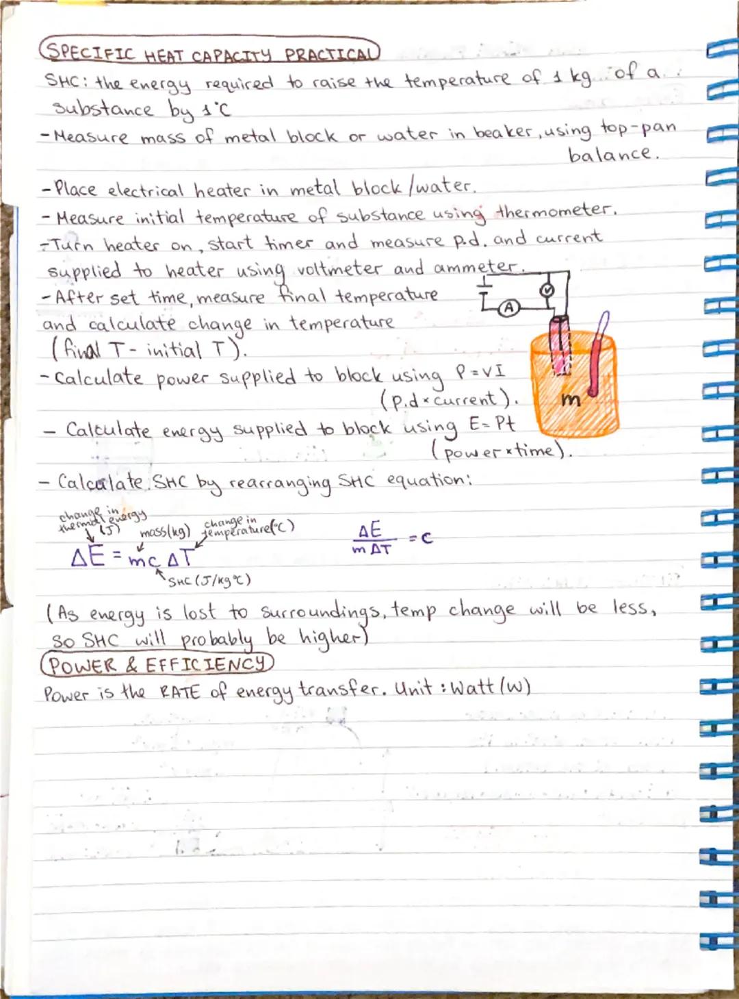 AQA GOSE Physics Paper 1

P1: ENERGY
(Energy stores

Energy is always CONSERVED - it cannot be created or
destroyed (but can be turned into 
