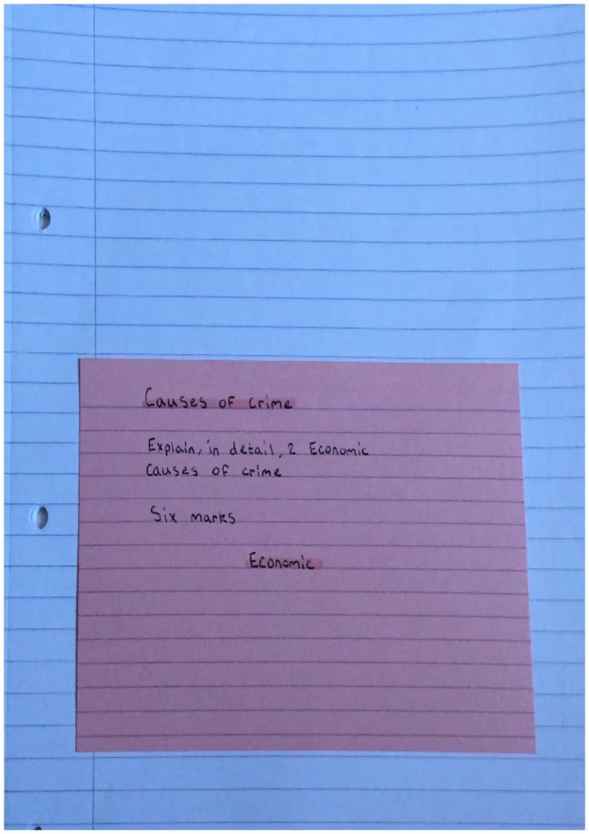 Lesson 1: Types and categories of crime.
Success criteria - Describe, in detail, the ways that.
Crime is categorised in Scotland. (4)
The Sc
