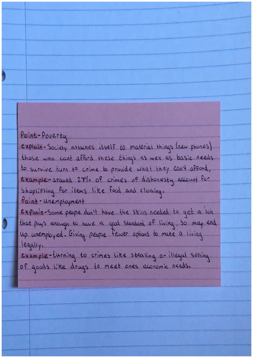 Lesson 1: Types and categories of crime.
Success criteria - Describe, in detail, the ways that.
Crime is categorised in Scotland. (4)
The Sc