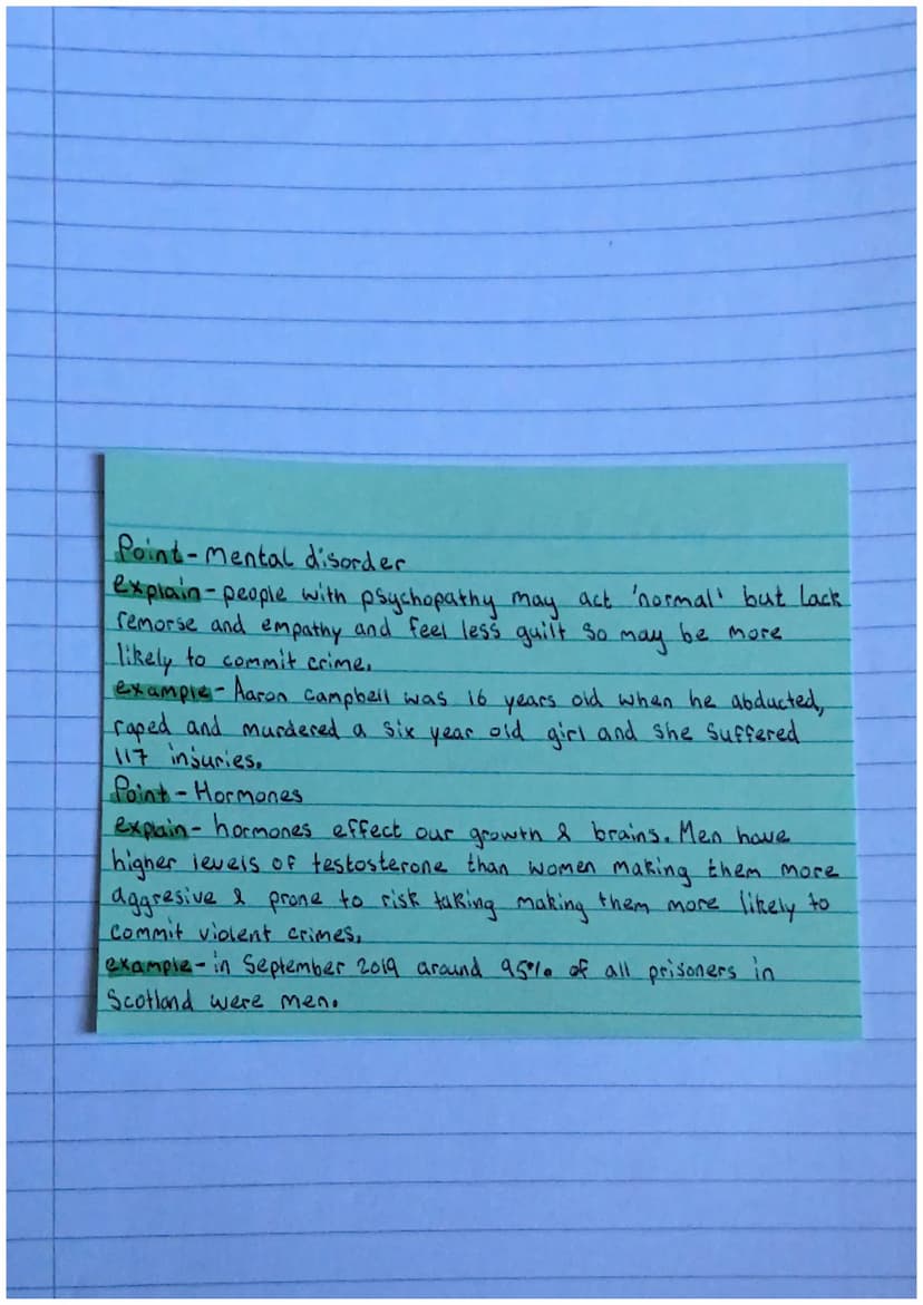 Lesson 1: Types and categories of crime.
Success criteria - Describe, in detail, the ways that.
Crime is categorised in Scotland. (4)
The Sc