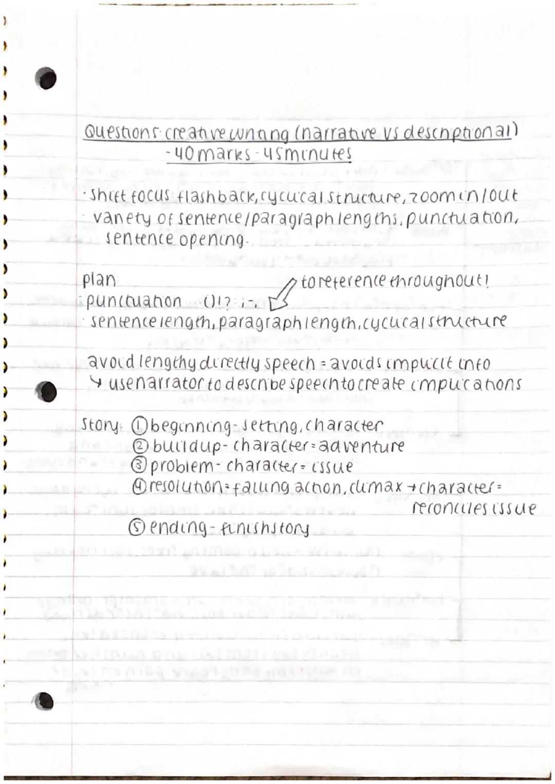 engushlanguage paperl toptips

Questioni ust 4 things from a source (4)
- Make sure you're choosing things from the section said.
- Pickout 