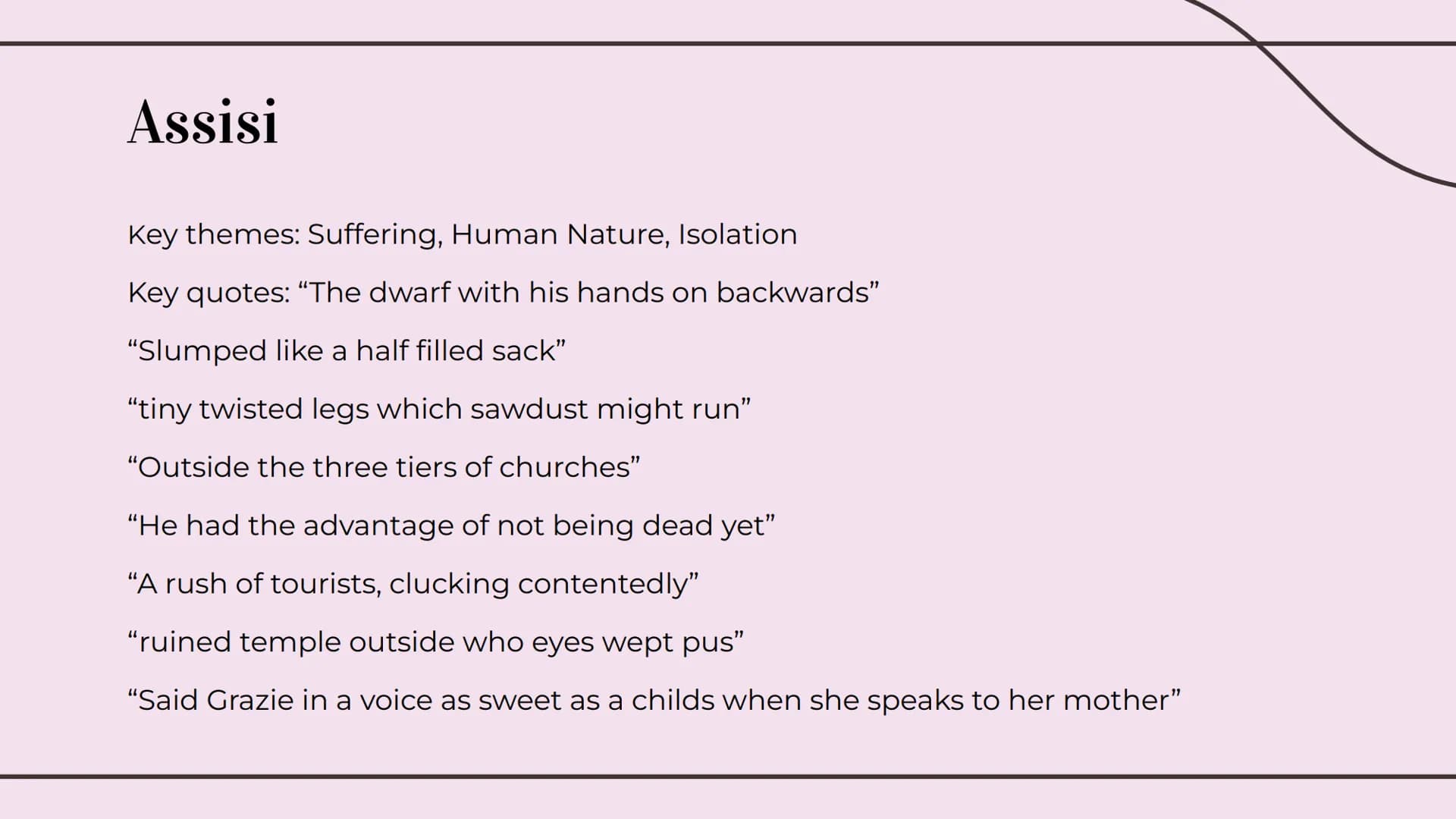 Norman MacCaig
Poems
Nat 5 English Set Text Brooklyn Cop
Key themes: Violence, Human Nature, Relationships
Key quotes: " built like a gorill