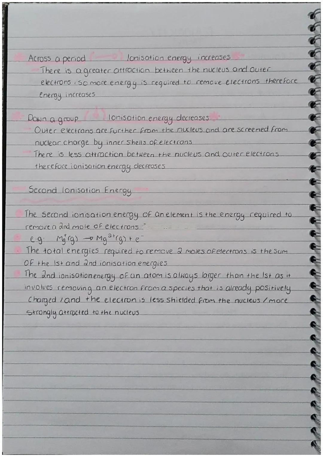 Covalent Radius
PERIODICITY
TRENDS
The covalent radius of an atom is half the distance between the
nuclei of two of its covalently bonded at