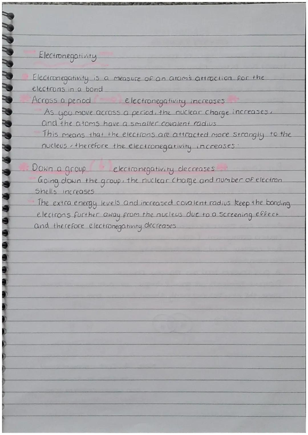 Covalent Radius
PERIODICITY
TRENDS
The covalent radius of an atom is half the distance between the
nuclei of two of its covalently bonded at