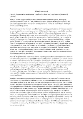 Know 12 marker sociology essay  thumbnail