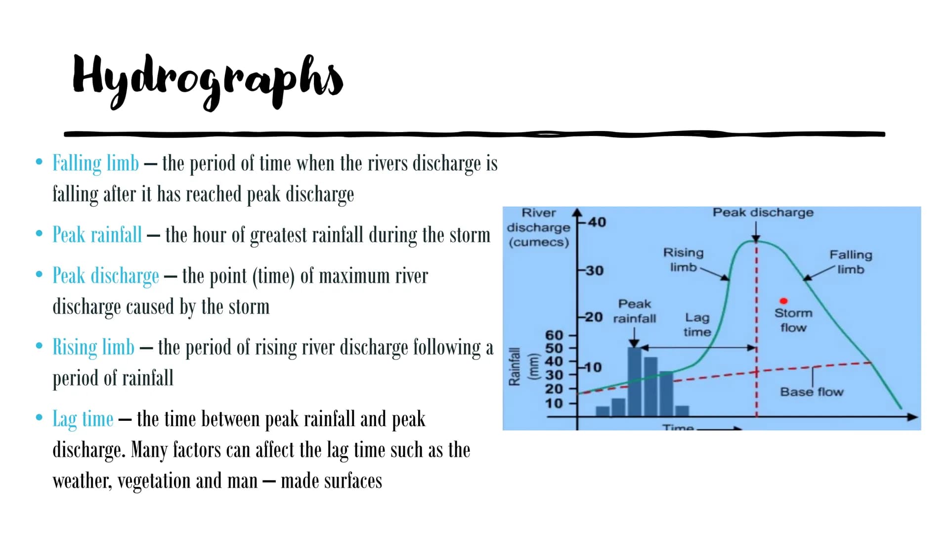 Geography
Revision
A revision presentation Erosional processes
●
Solution is the dissolving of rocks such as chalk or limestone
Attrition - 