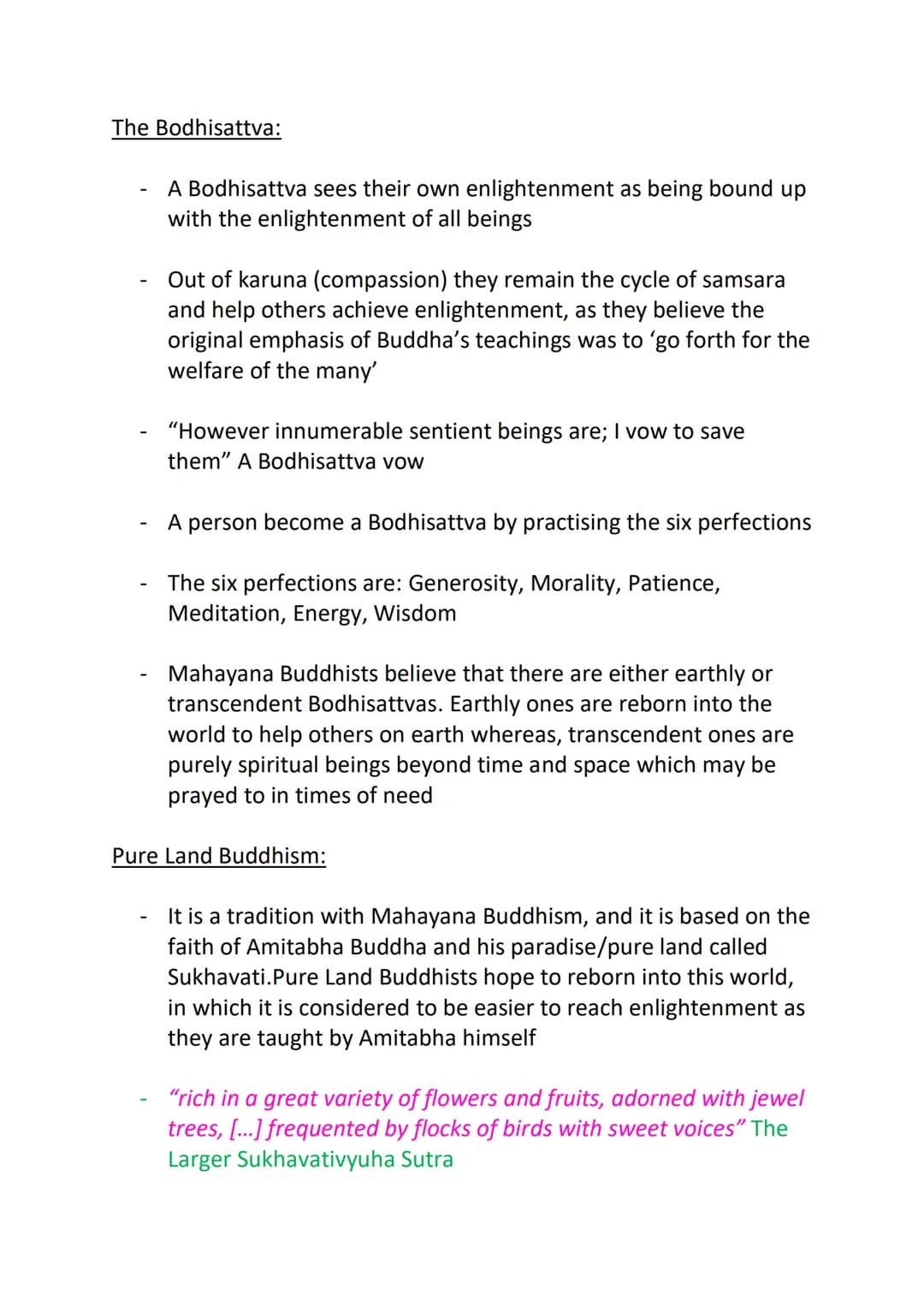 Buddhism Beliefs:
Buddha's birth and life of luxury:
Original name was Siddhartha Gautama, and he was a prince
who lived in a palace
Queen M