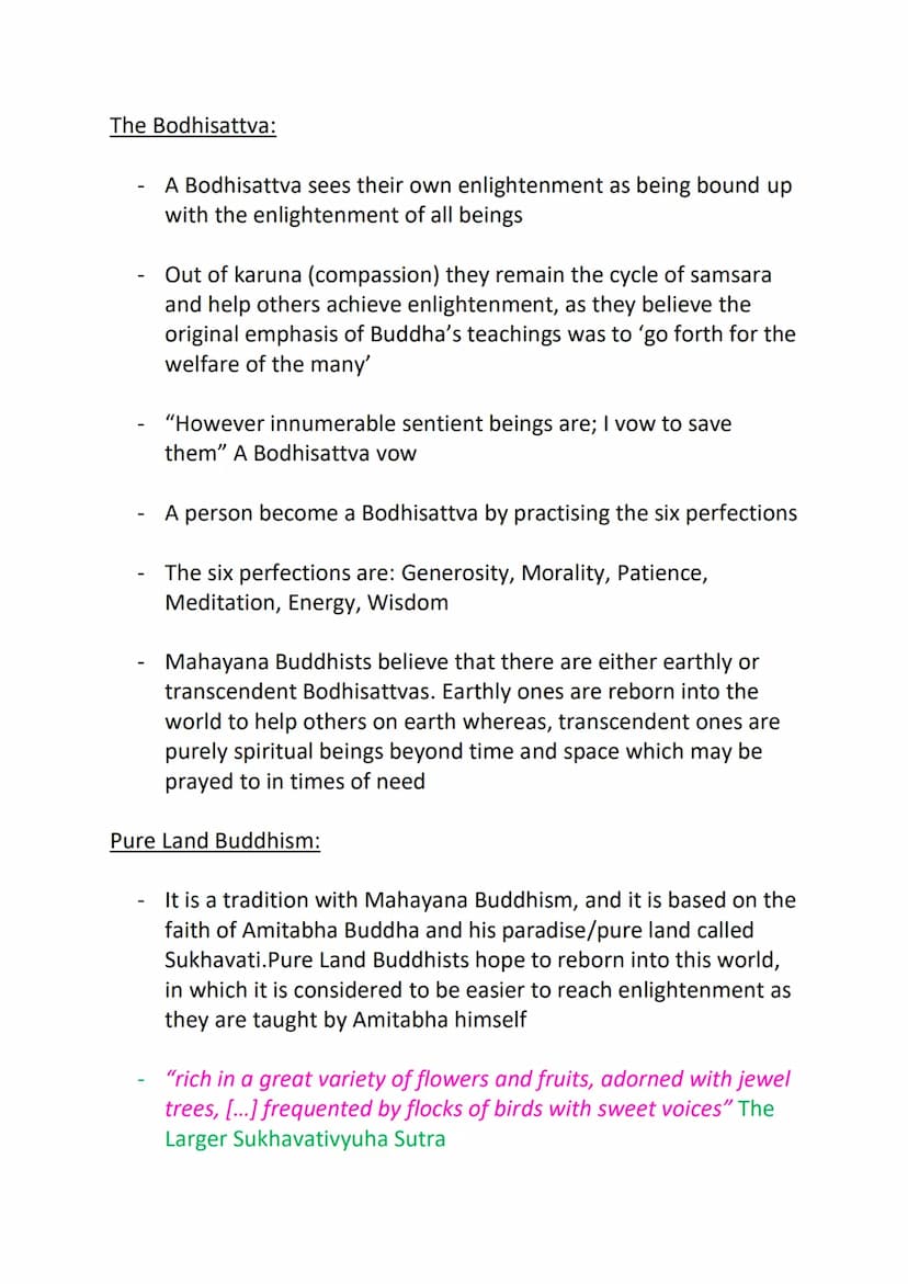 Buddhism Beliefs:
Buddha's birth and life of luxury:
Original name was Siddhartha Gautama, and he was a prince
who lived in a palace
Queen M