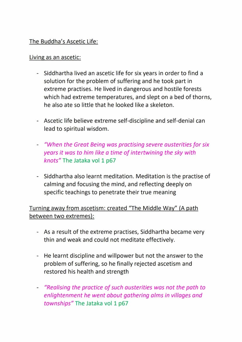 Buddhism Beliefs:
Buddha's birth and life of luxury:
Original name was Siddhartha Gautama, and he was a prince
who lived in a palace
Queen M