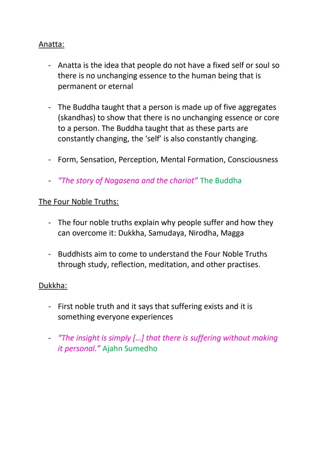 Buddhism Beliefs:
Buddha's birth and life of luxury:
Original name was Siddhartha Gautama, and he was a prince
who lived in a palace
Queen M