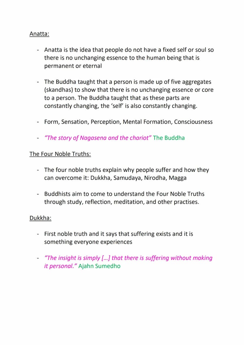 Buddhism Beliefs:
Buddha's birth and life of luxury:
Original name was Siddhartha Gautama, and he was a prince
who lived in a palace
Queen M