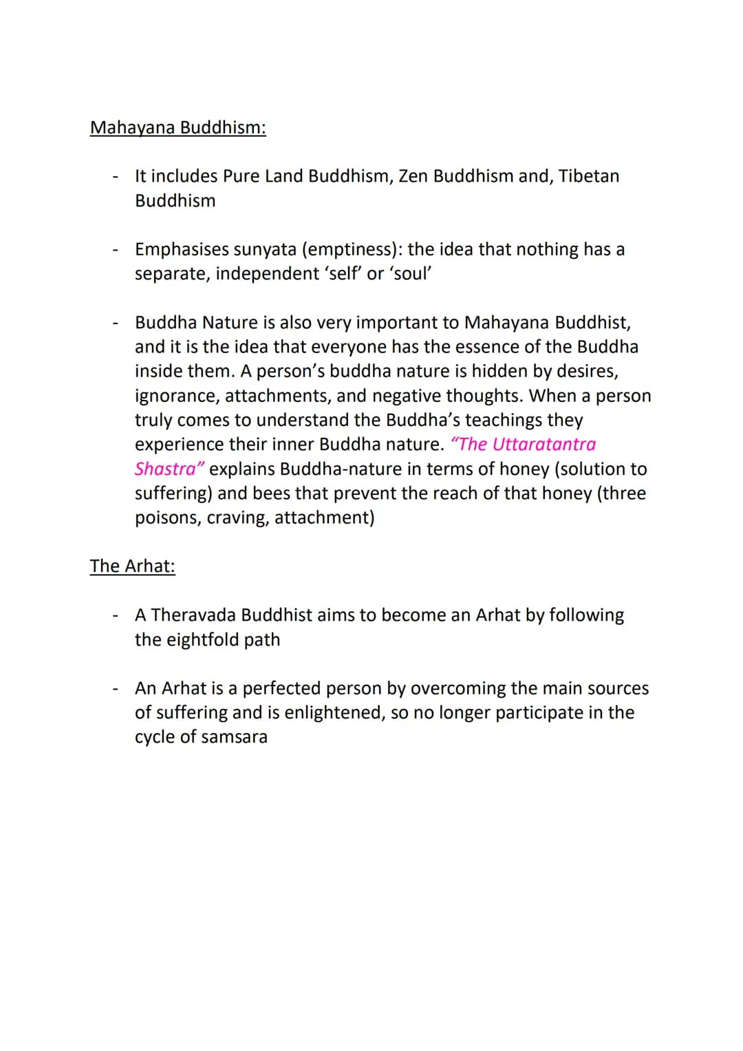Buddhism Beliefs:
Buddha's birth and life of luxury:
Original name was Siddhartha Gautama, and he was a prince
who lived in a palace
Queen M
