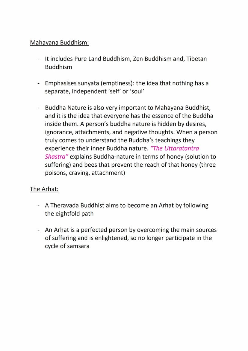 Buddhism Beliefs:
Buddha's birth and life of luxury:
Original name was Siddhartha Gautama, and he was a prince
who lived in a palace
Queen M