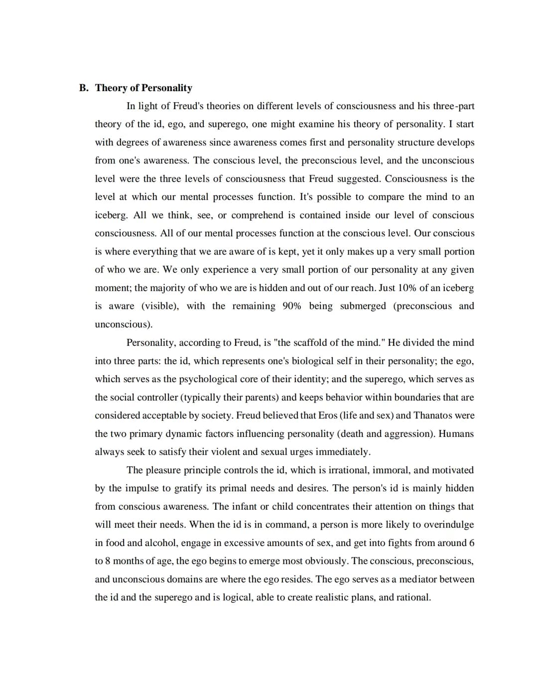PSYCHOANALYTIC THERAPY
(SIGMUND FREUD) A. Biography of Sigmund Freud
On May 6, 1856, Sigmund Freud was born in Freiburg, Moravia, a tiny tow
