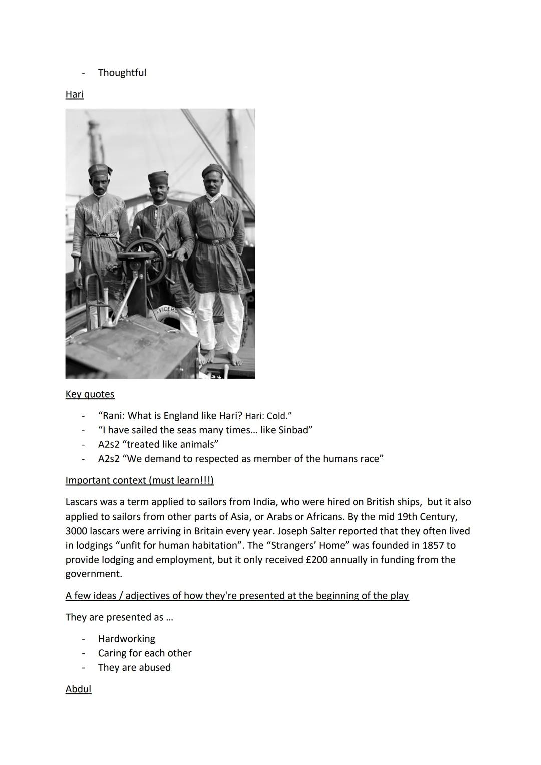 # Character profiles - The Empress

Dadabhai

Key quotes

- "What is scandalous, undemocratic and therefore un-British is that the Indian
po