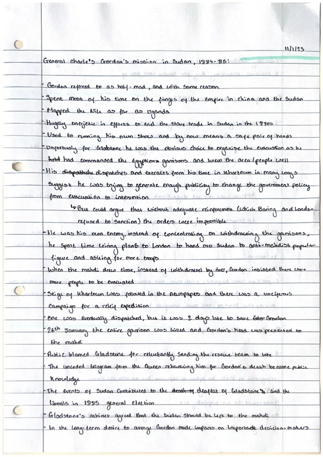14/12/22
C
LUSTORY
French withdrawal:
-1882
British and French responded to increasing rensions by issuing the Gambetta Note
Wide Stated tha