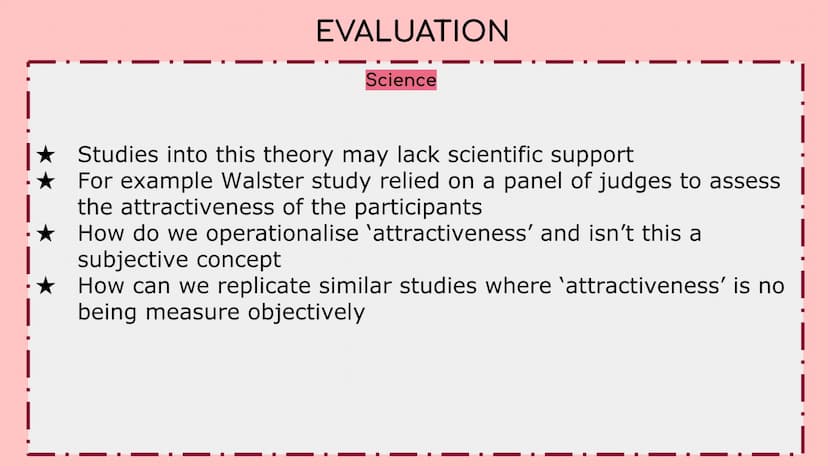 
<p>The matching hypothesis is a theory which argues that relationships are formed between two people who are equal or very similar in terms
