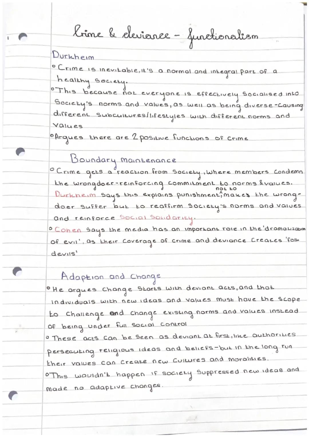 # Serbeultwal stain theories.

They see deviance as the product of a delinquent subculture
With different values from those of mainstream so