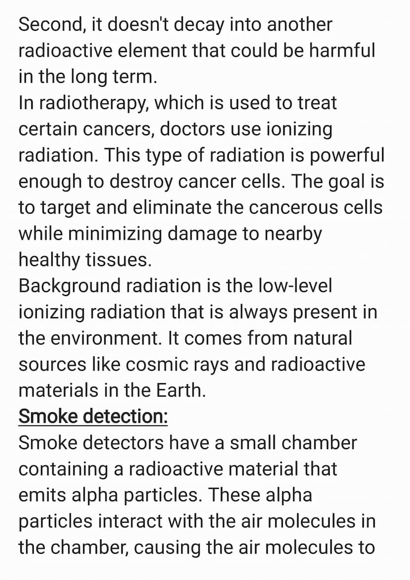 Paper 1:
Atomic structure and Radioactivity:
Atomic particles:
A proton has a positive charge with a
mass of 1.
A neutron is neutral so has 