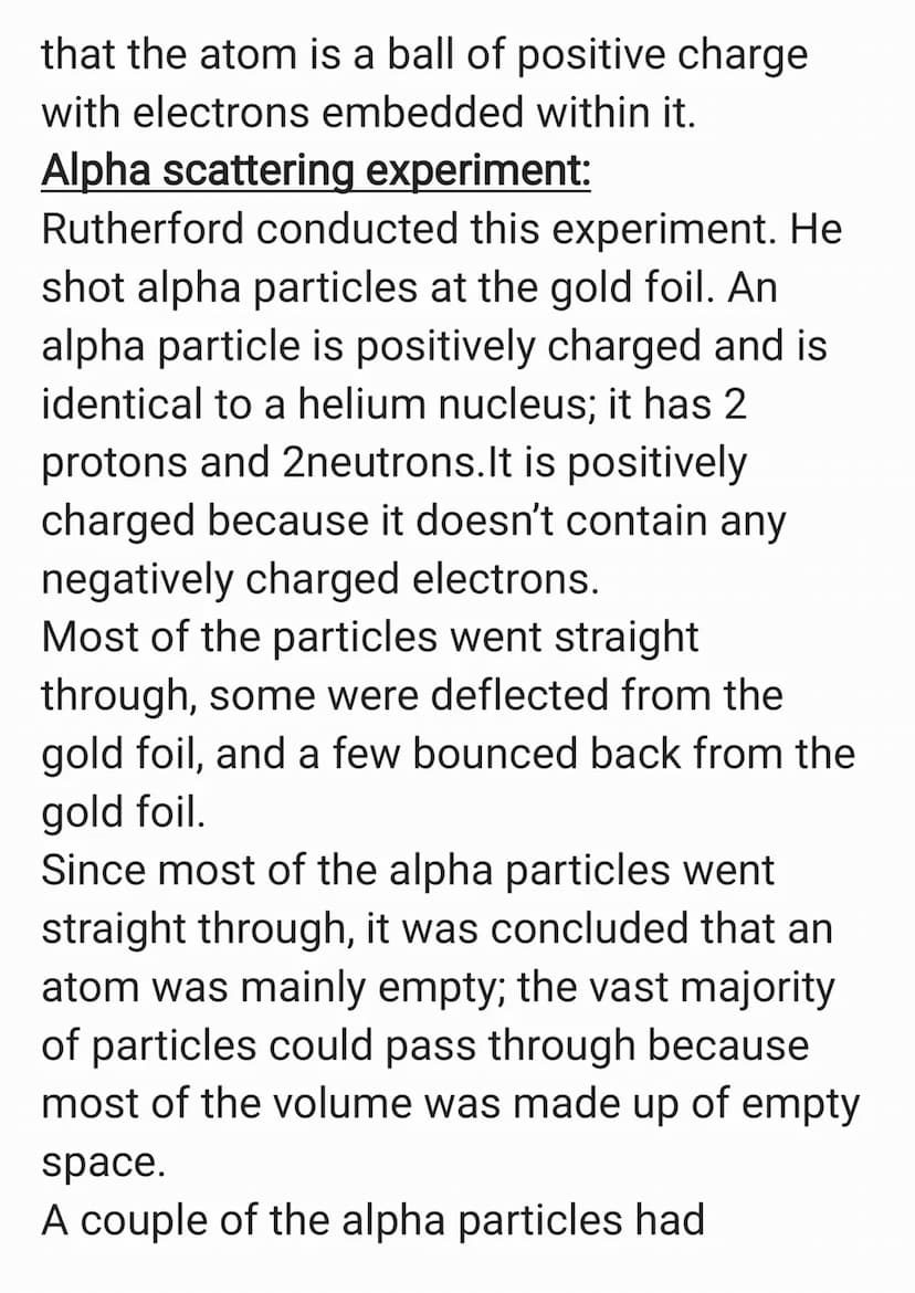Paper 1:
Atomic structure and Radioactivity:
Atomic particles:
A proton has a positive charge with a
mass of 1.
A neutron is neutral so has 