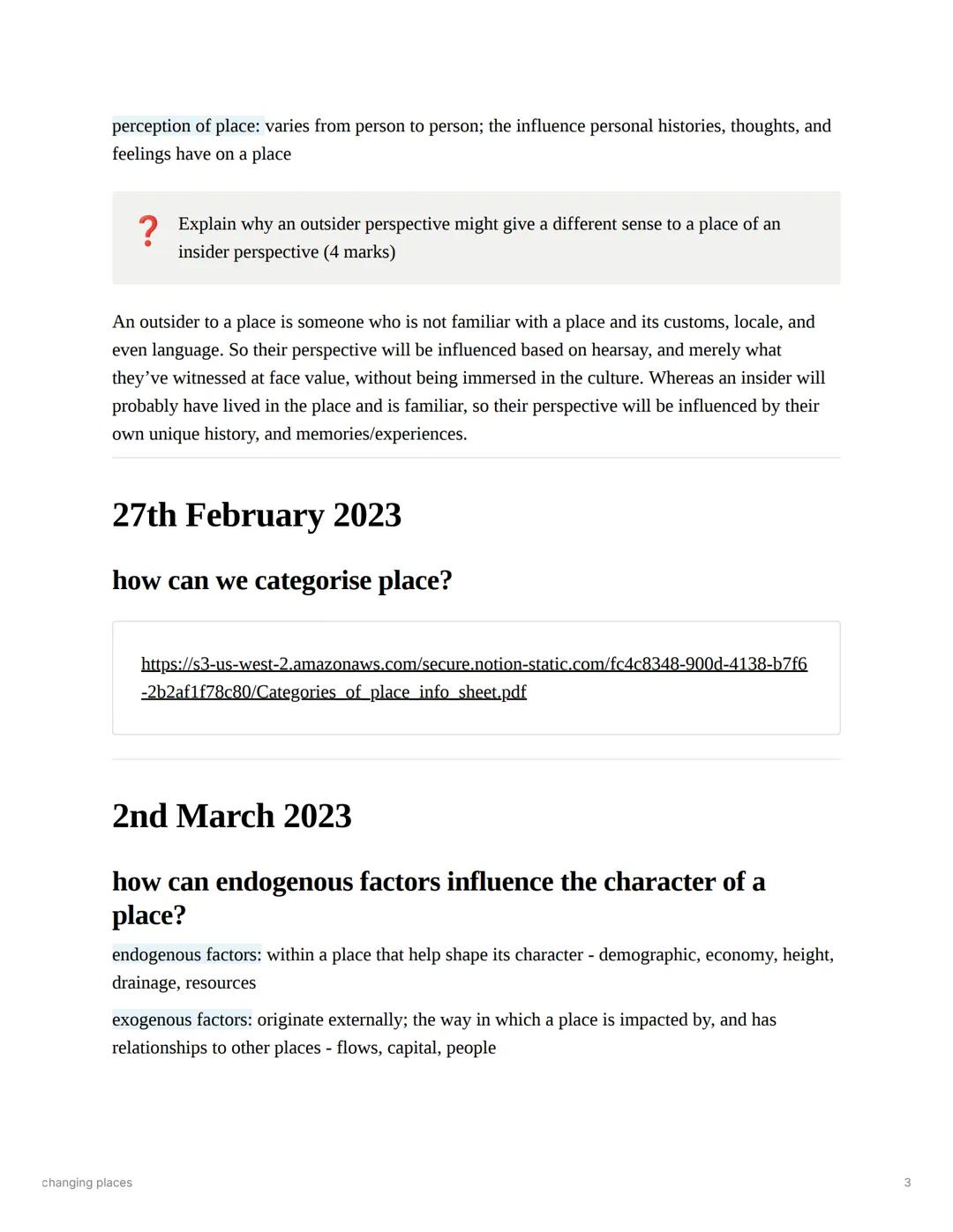 changing places

| subject           | human geography                  |
| :---------------- | :------------------------------- |
| Last ed