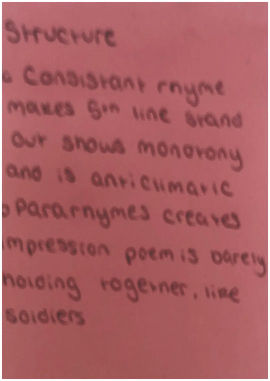 Exposure

establishes on,
wearner
psychological impact / Sinister personification of
Our brains ache, in the merciless iced east winds that 