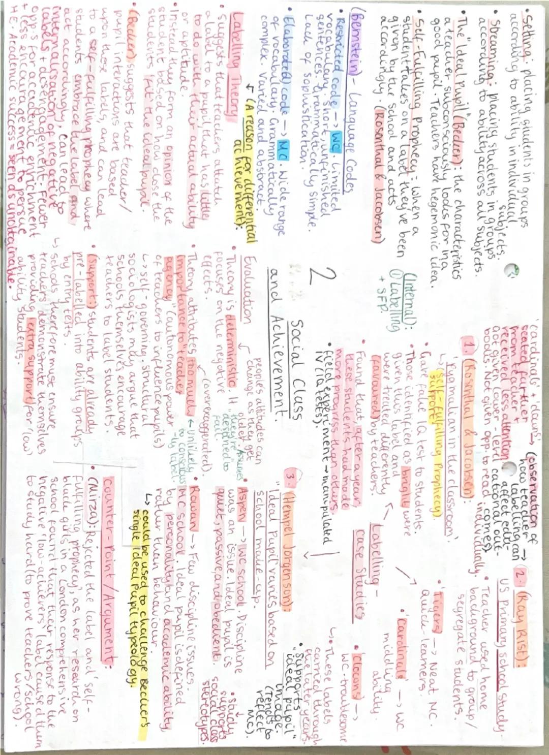 New Right: View of Education
• Similar beliefs to Functionalists.
Believe the state takes too much
of a role
Believe free market policies
wo
