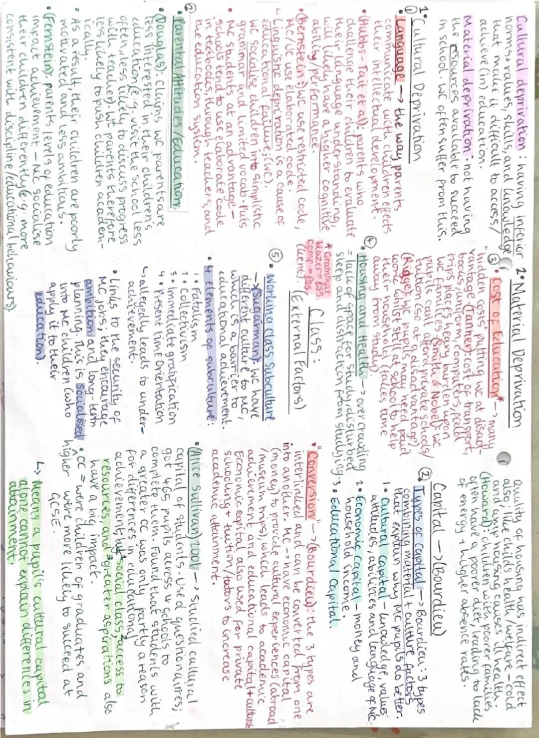 New Right: View of Education
• Similar beliefs to Functionalists.
Believe the state takes too much
of a role
Believe free market policies
wo