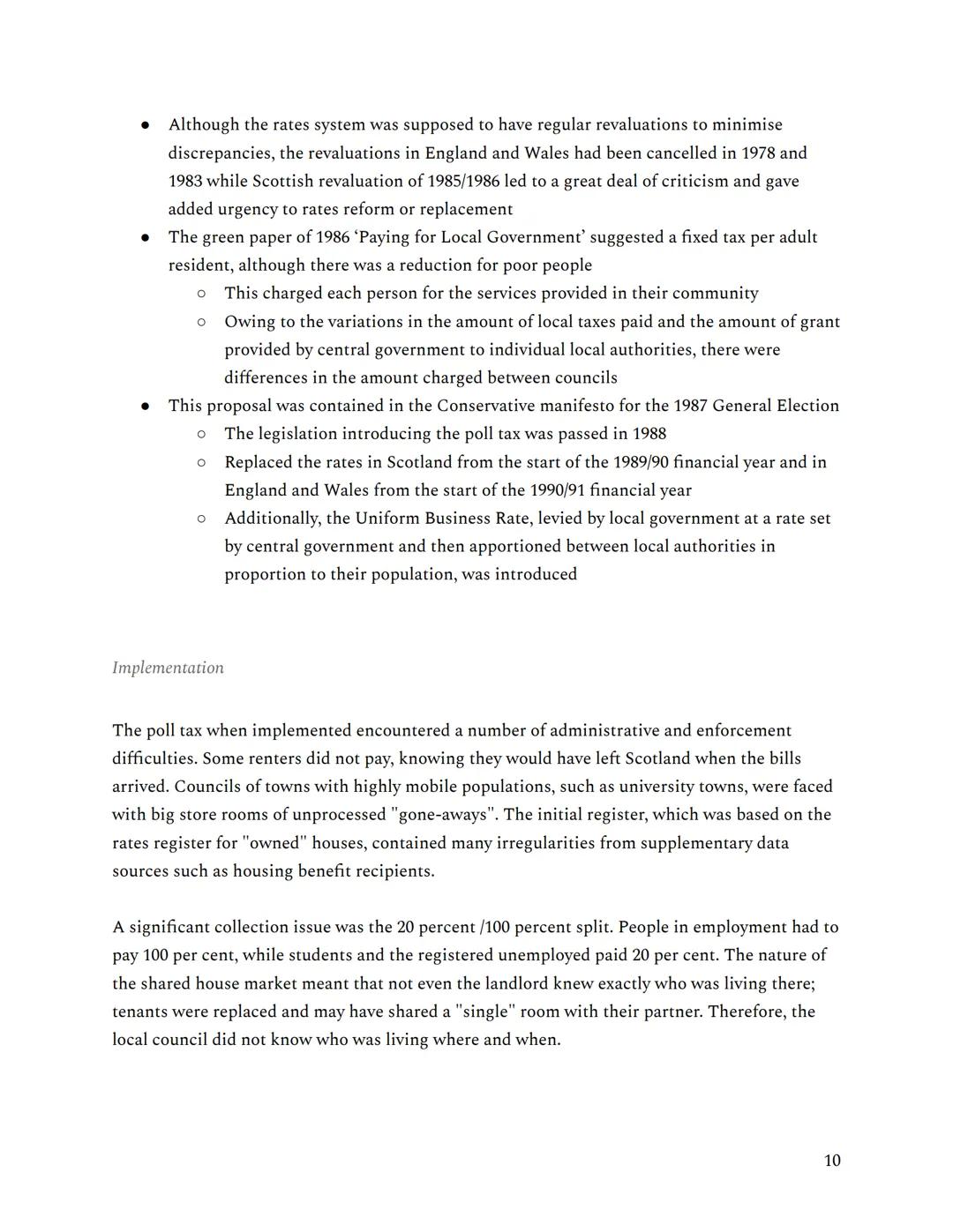 PM and Cabinet: Comparing Pre- and Post-
1997 Prime Ministers
Thatcher and Cameron
1 Contents
Contents
MARGERET THATCHER
Biography
An Outlin
