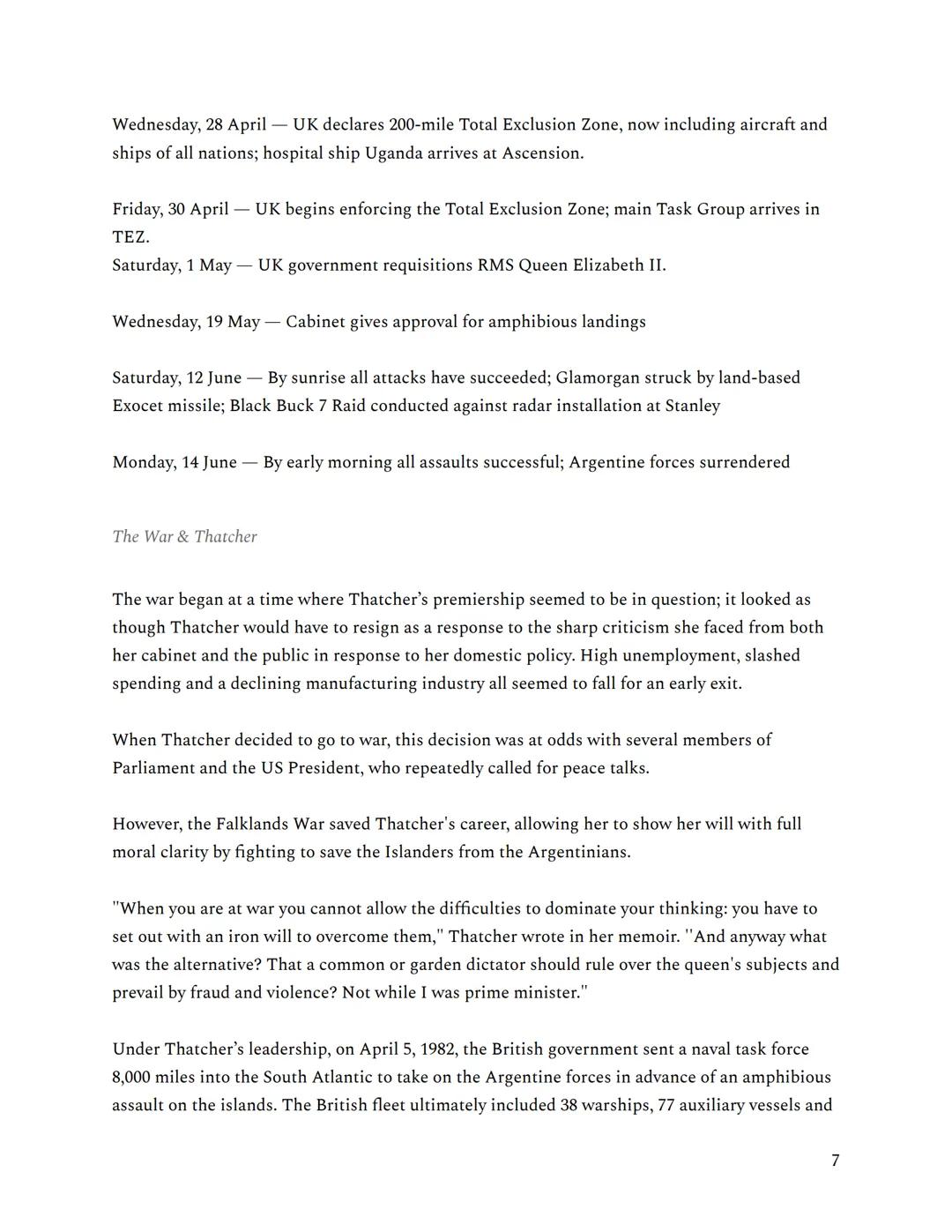 PM and Cabinet: Comparing Pre- and Post-
1997 Prime Ministers
Thatcher and Cameron
1 Contents
Contents
MARGERET THATCHER
Biography
An Outlin