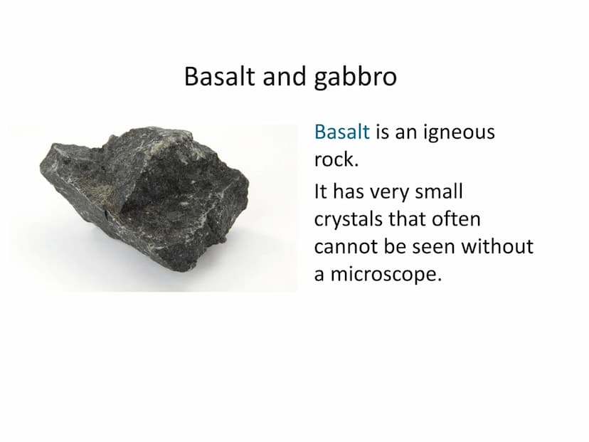08/03/2021
c/w 8Hb Igneous and Metamorphic ST
LOS: To be able to: Describe how magma can be erupted to form
volcanoes.
Describe how igneous 