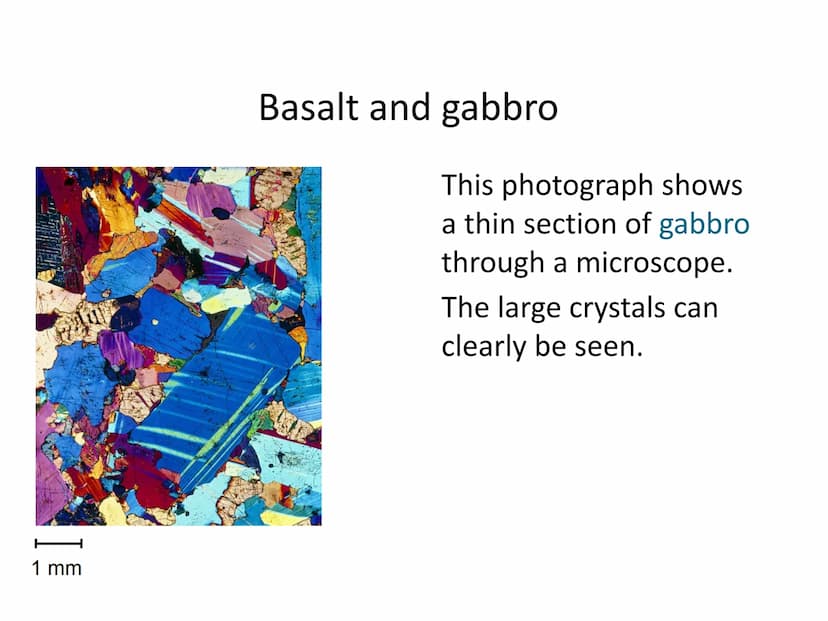 08/03/2021
c/w 8Hb Igneous and Metamorphic ST
LOS: To be able to: Describe how magma can be erupted to form
volcanoes.
Describe how igneous 
