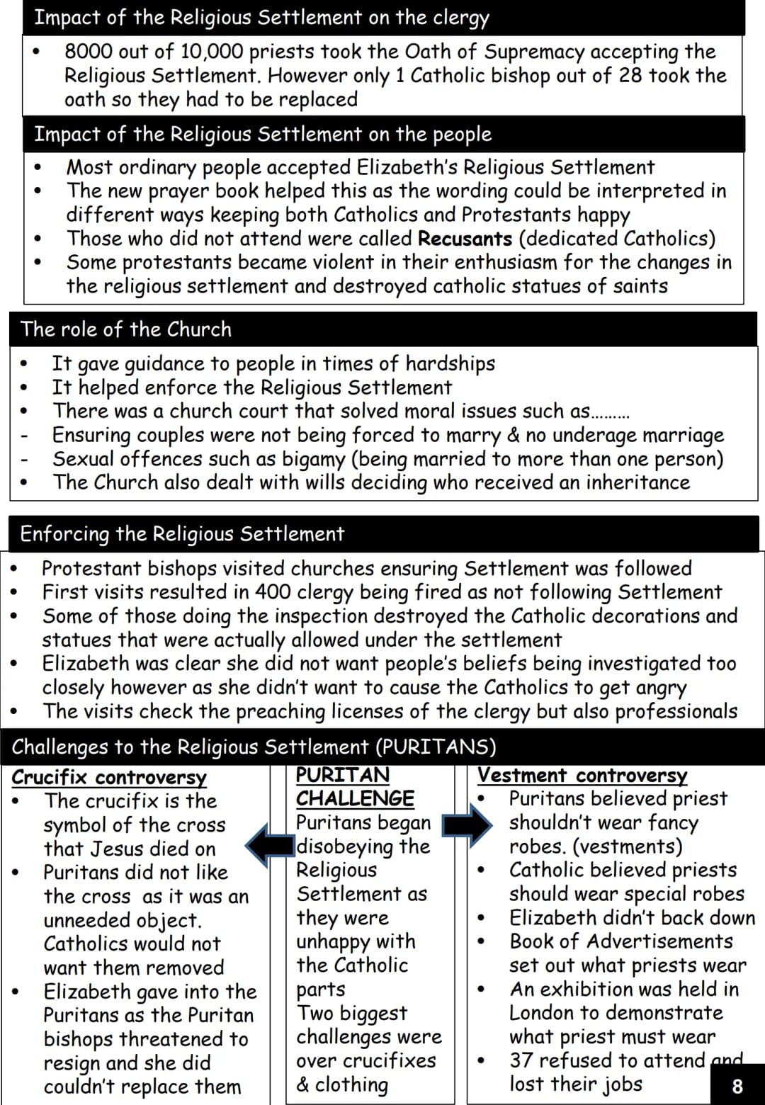 GCSE History
Elizabethan Age, 1558-1603
Name:
Revision guide Queen Elizabeth I
King Philip II
Pope Pius V
Mary, Queen of Scots
Mary of Guise