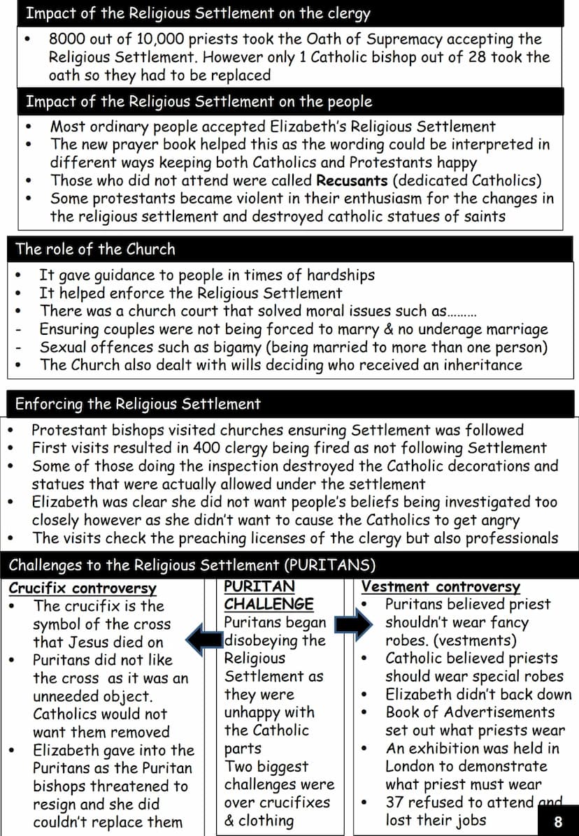GCSE History
Elizabethan Age, 1558-1603
Name:
Revision guide Queen Elizabeth I
King Philip II
Pope Pius V
Mary, Queen of Scots
Mary of Guise