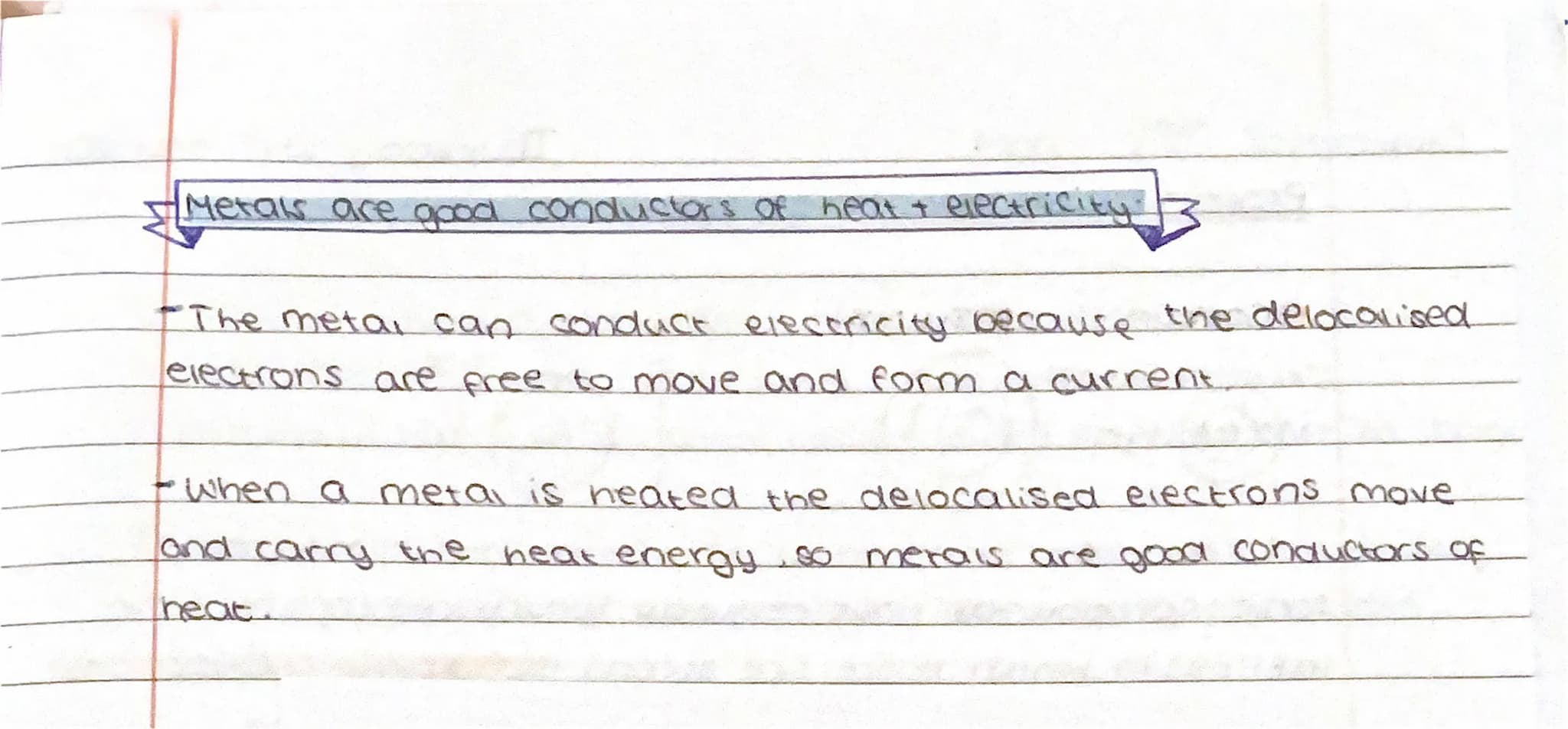 CLI
Metalic Bonding
midale (transition metais)
lose electrons
13) positive ion
Metalic Bonding-
•An electrostatic attraction between the
pos