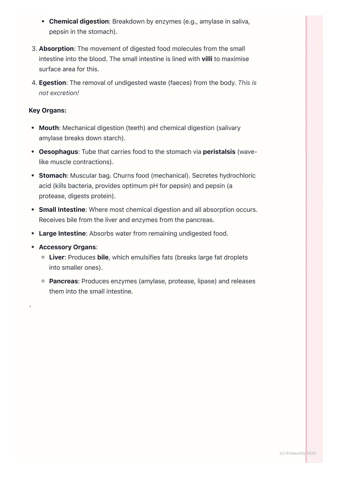 # Human Body Systems

Introduction to human body systems

The human body is organised in a hierarchy: cells $\rightarrow$ tissues $\rightarr