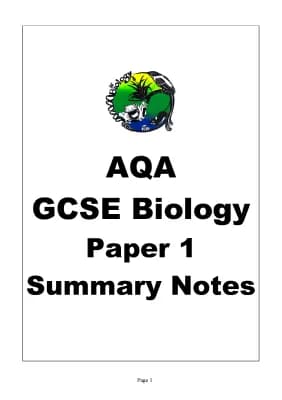 Know GCSE Paper 1 Revision Summary  thumbnail