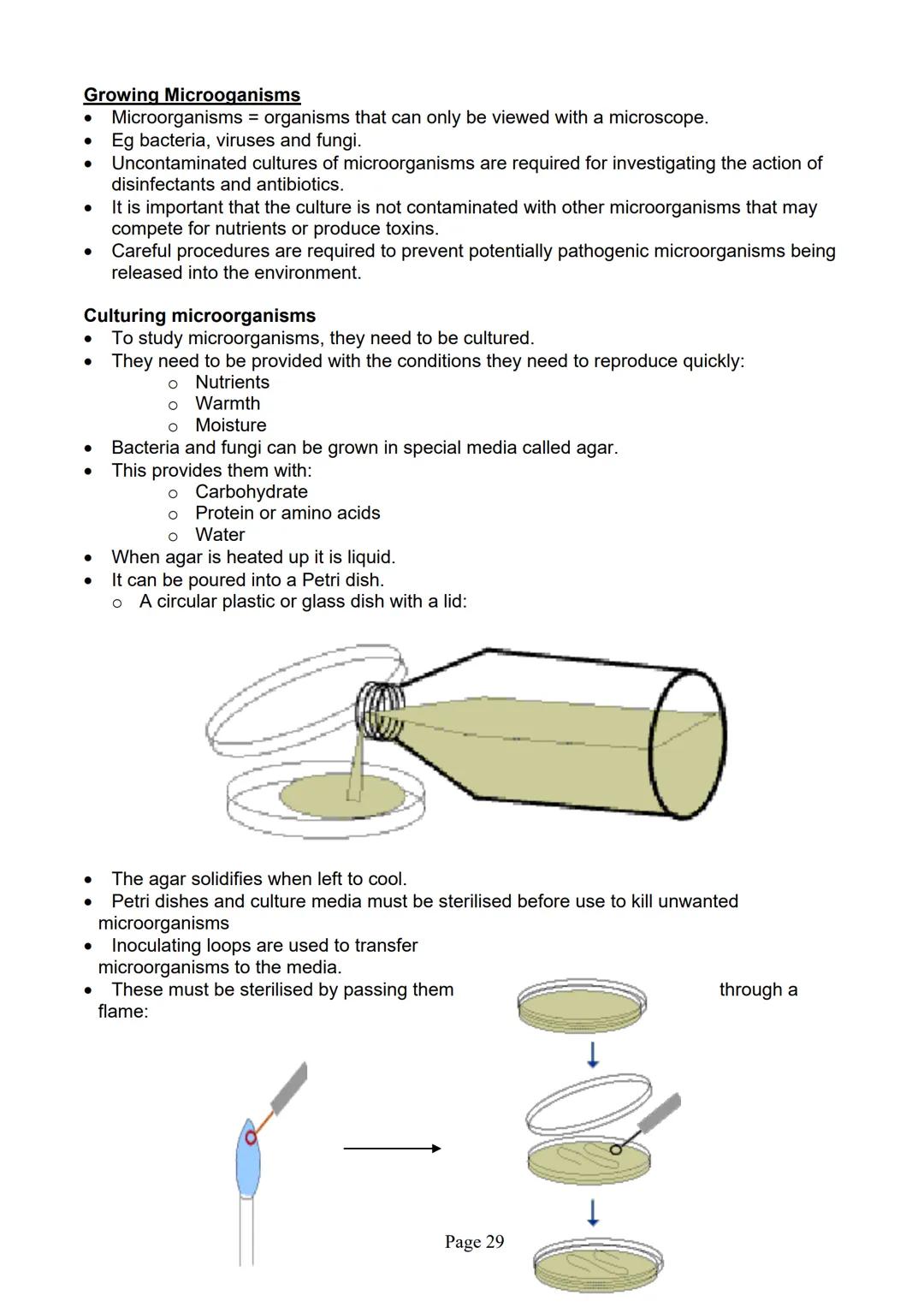 blogy
AQA
GCSE Biology
Paper 1
Summary Notes
Page 1 Summary
All living things are made up of cells. The structures of different types of cel