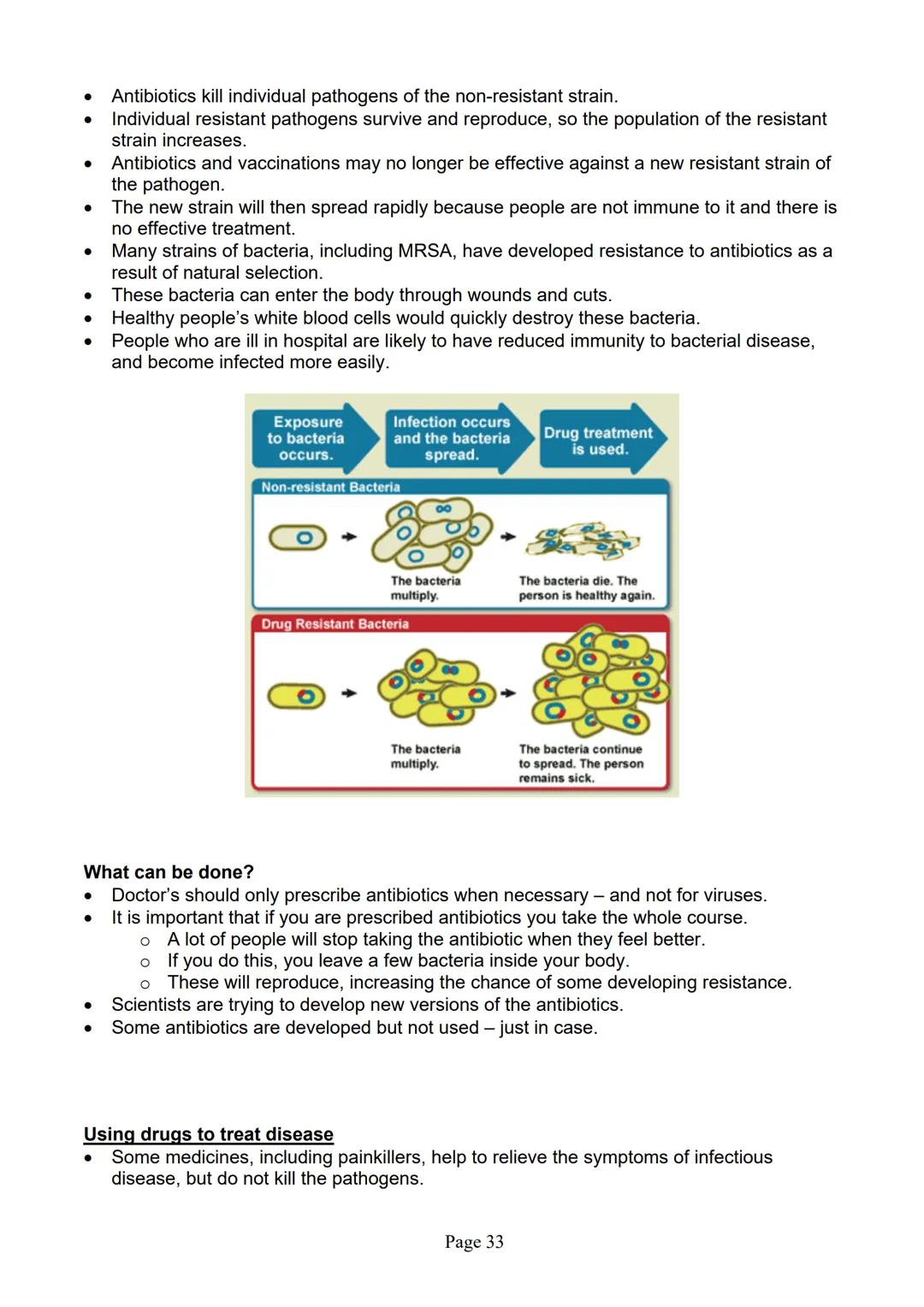 blogy
AQA
GCSE Biology
Paper 1
Summary Notes
Page 1 Summary
All living things are made up of cells. The structures of different types of cel