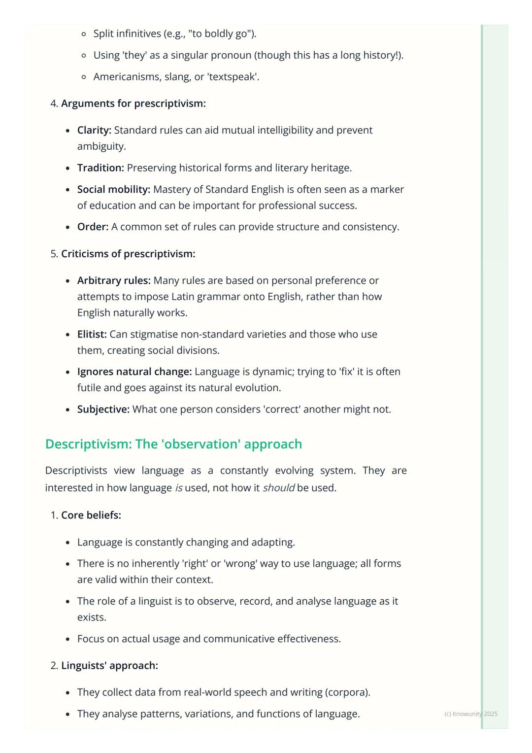 # Attitudes to Language Change

1. Overview

This topic is all about how people react to language change whether they
embrace it, resist it,
