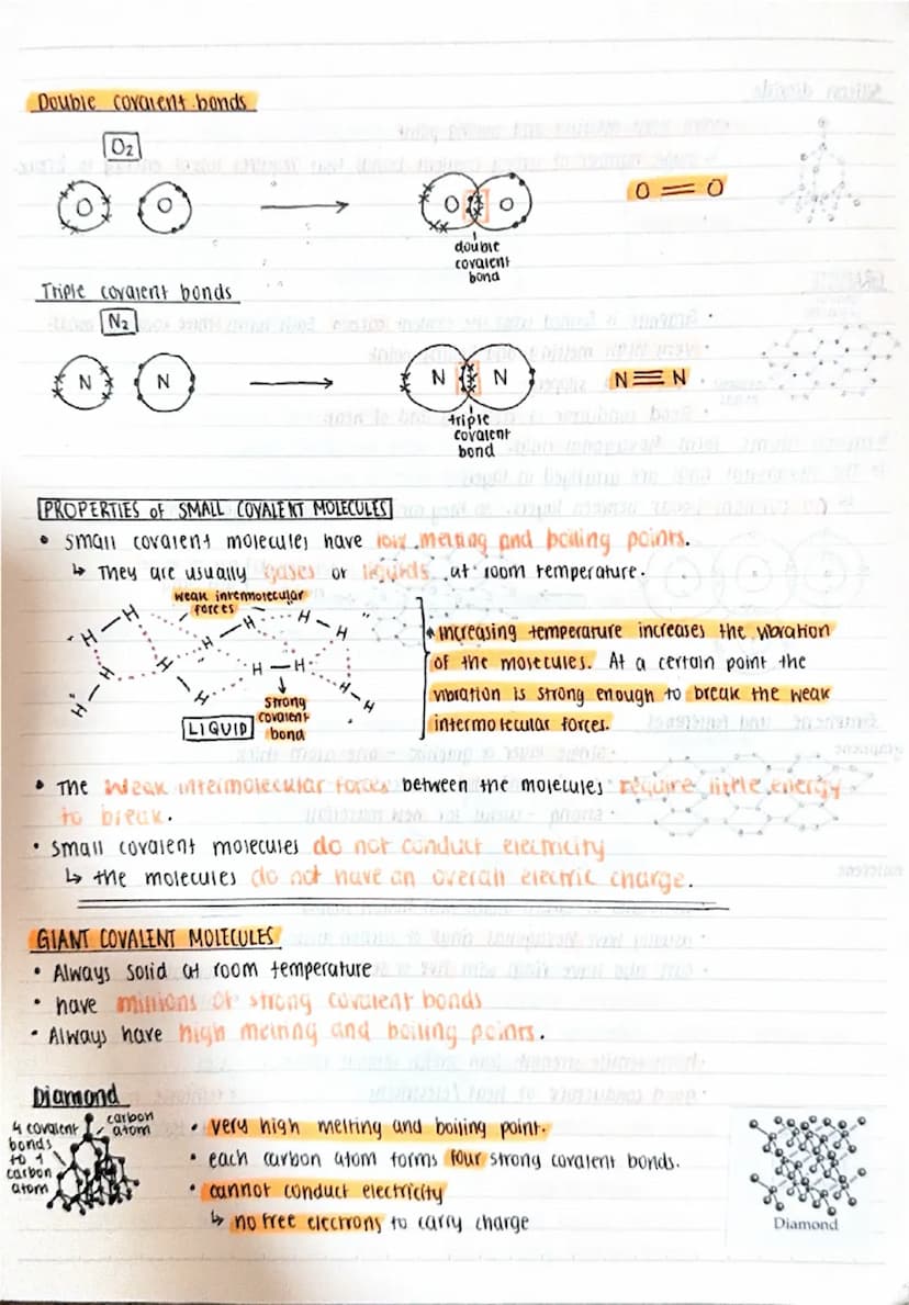 Topic 2- structure and bonding.
Three states of matter.
SOLIDS
·Hard to compress (particles PACKED together in regular pattern.).
• Fixed sh