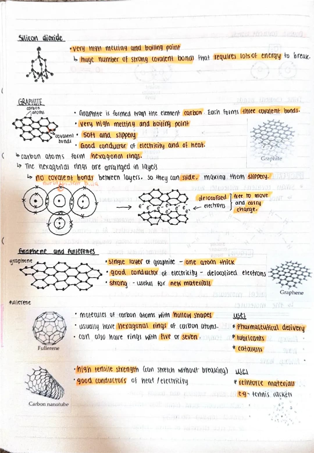 Topic 2- structure and bonding.
Three states of matter.
SOLIDS
·Hard to compress (particles PACKED together in regular pattern.).
• Fixed sh