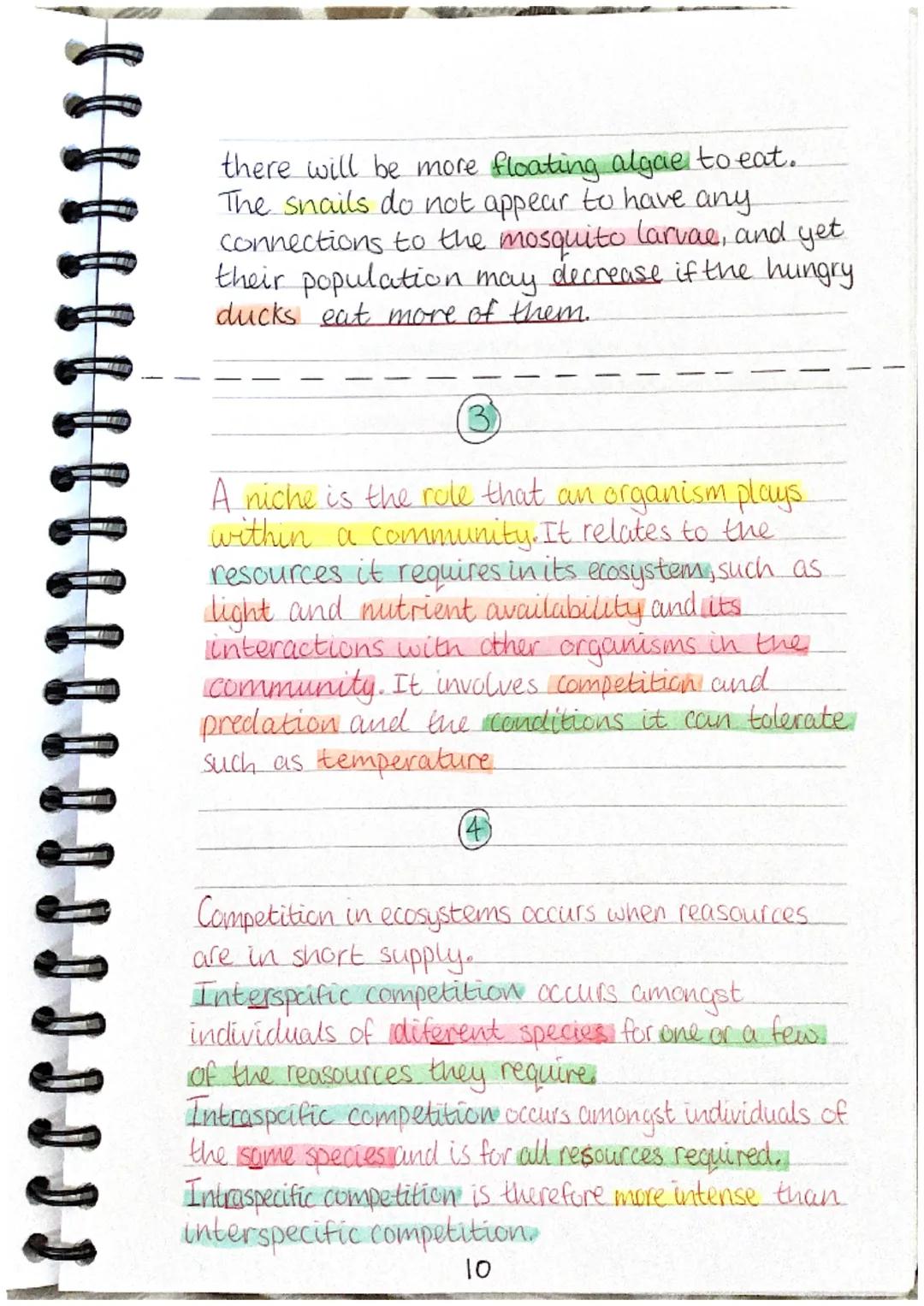 J J J J J A NALL
Key Area 1 Ecosystems - 4 parts
Key Area 2: Distribution of organisms-6 parts.
key Area 4 : Energy in Ecosystems - 2 parts.