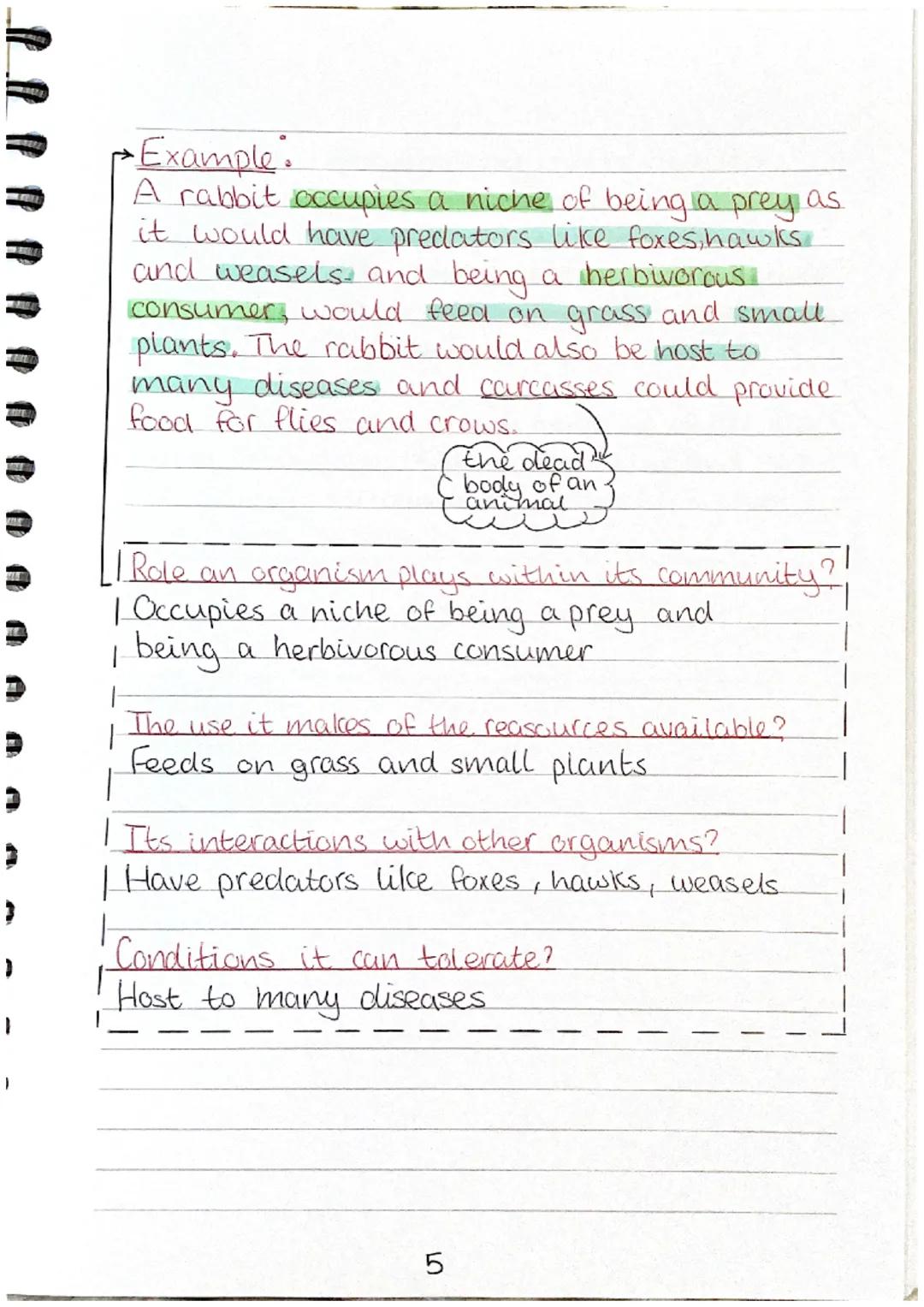 J J J J J A NALL
Key Area 1 Ecosystems - 4 parts
Key Area 2: Distribution of organisms-6 parts.
key Area 4 : Energy in Ecosystems - 2 parts.