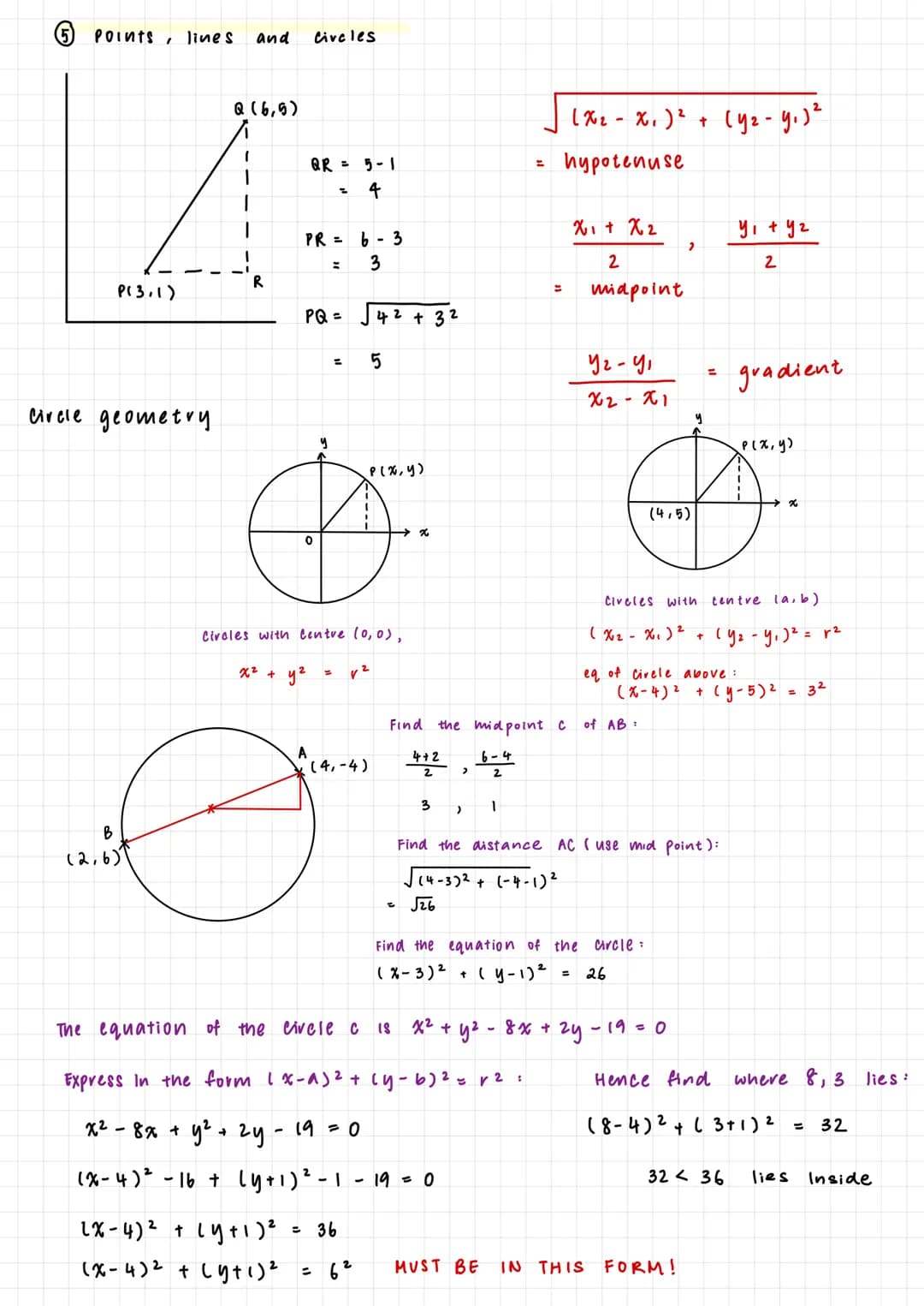 0 Algebraic manipulation.
vationalising:
eg.
polynomials functions and
Addition Subtraction:
"
multiplication:
eg. (2x-3)(x-4)
= 2x² - 8x - 